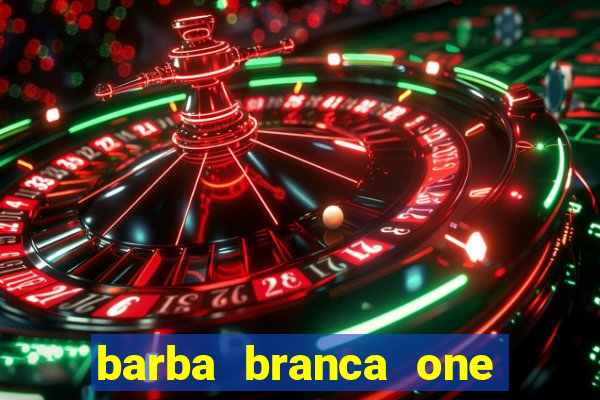 barba branca one piece tatuagem